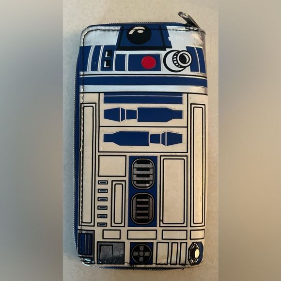 Star Wars Handbags - Women’s Star Wars R2D2 Wallet - Officially Licensed